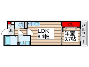 ソレイユの物件間取画像